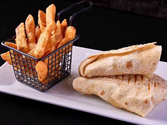 Cheesesteak Wrap.