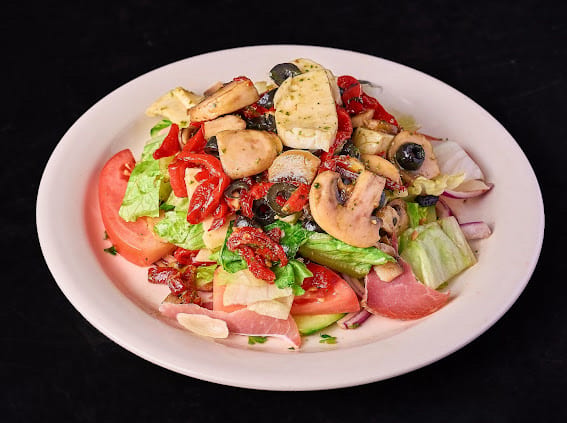 Mixed Salad a La Marinelli's.