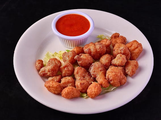 Fried Mushrooms.