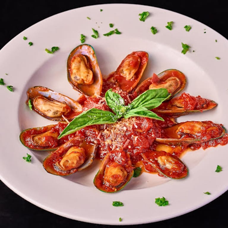 Delicious Mussels Await You