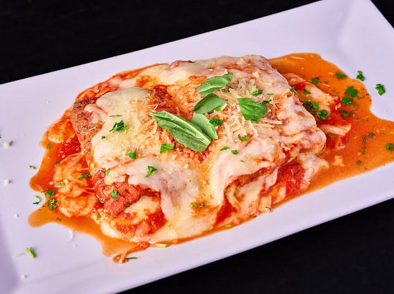 Stuffed Eggplant.