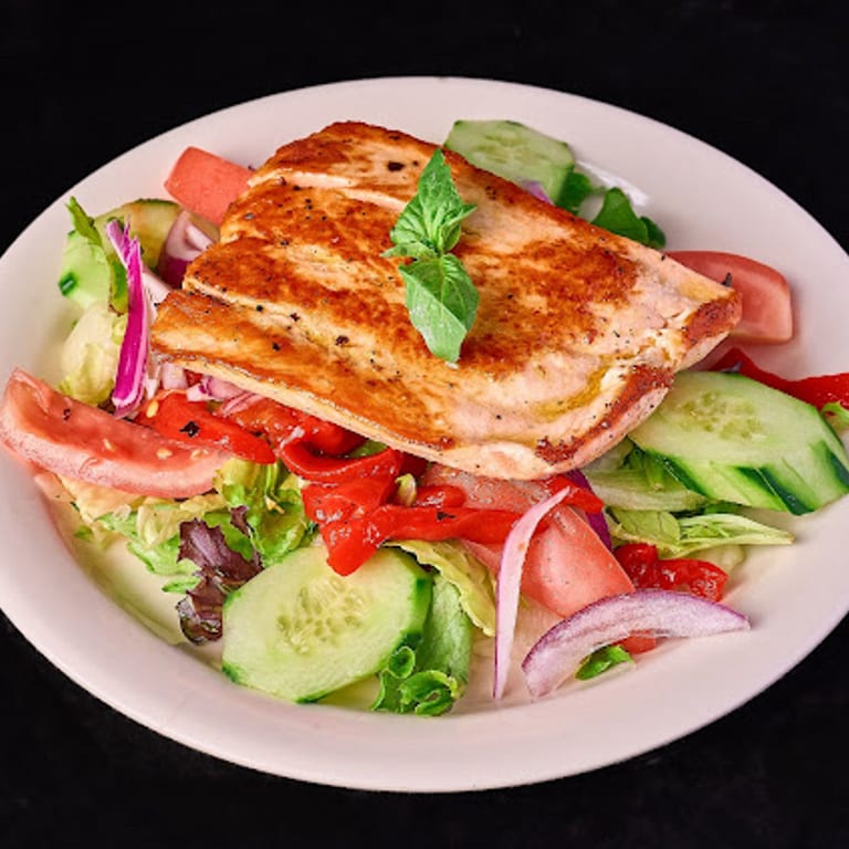 Delicious Salmon Salad Options