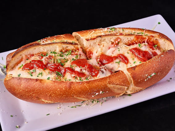 Sausage Parm Sub.