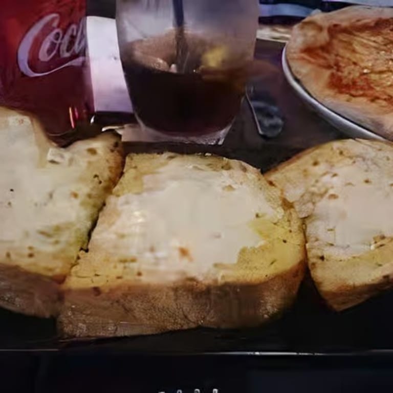 Delicious Garlic Bread Awaits