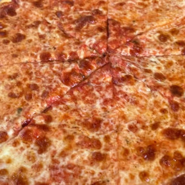 Plain Pizza.