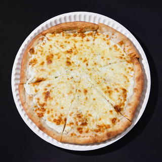 Plain White Pizza