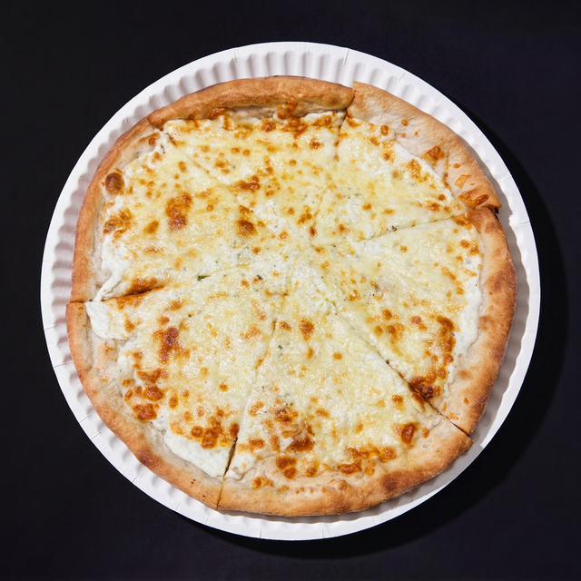Plain White Pizza.