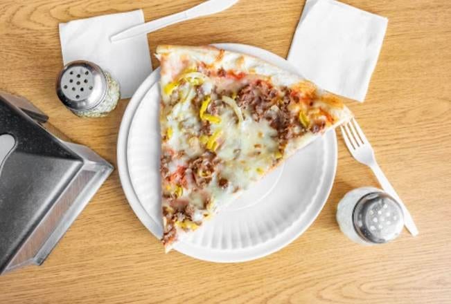 Marinelli's Special Sicilian Pizza.